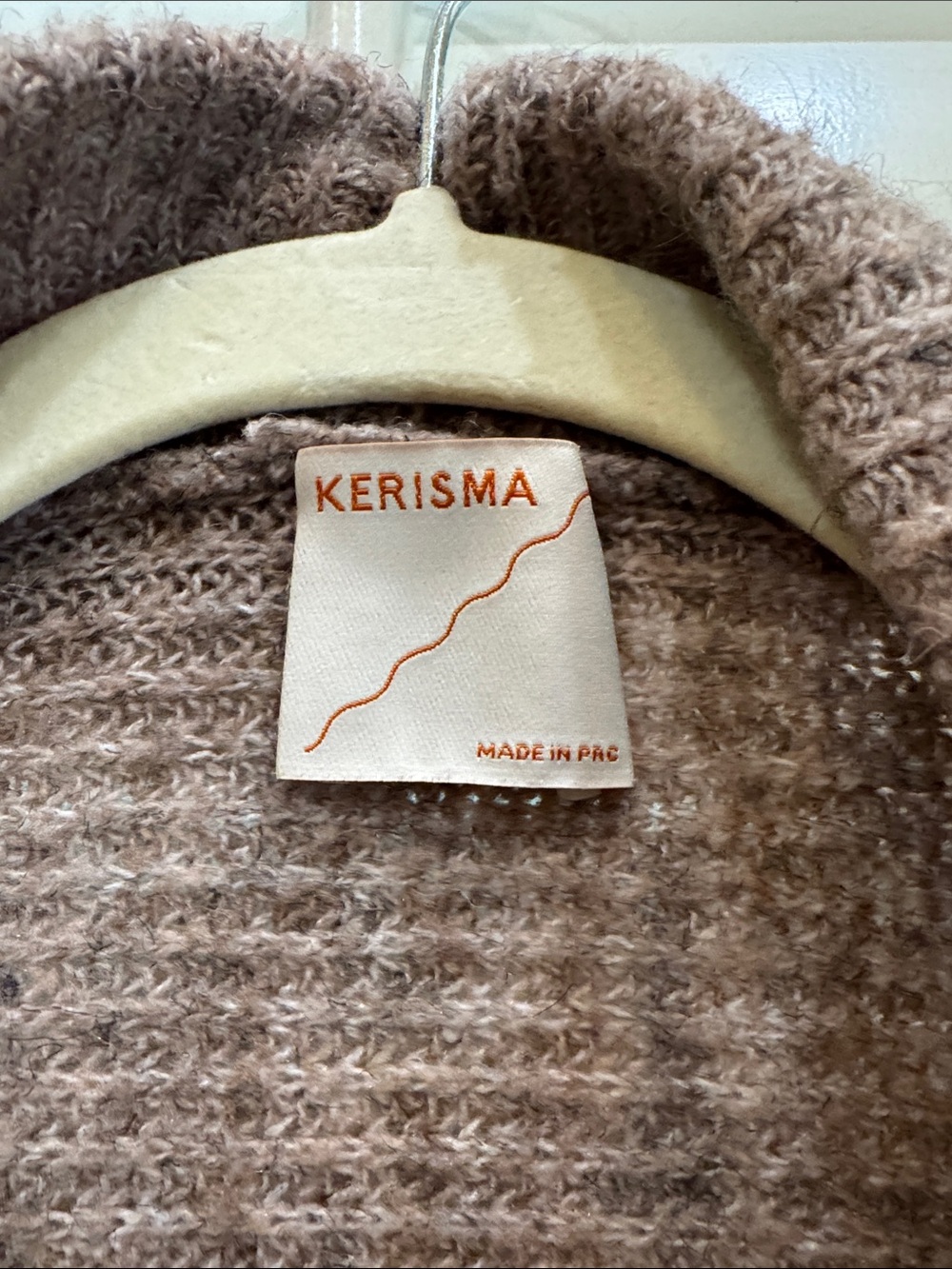 Kerisma Open-Front Ribbed Cardigan - Picture 2 of 5